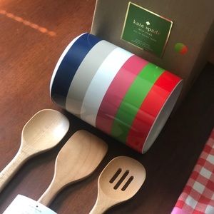 kate spade utensil holder
